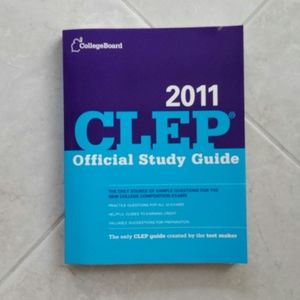 Unused 2011 CollegeBoard Clep Book